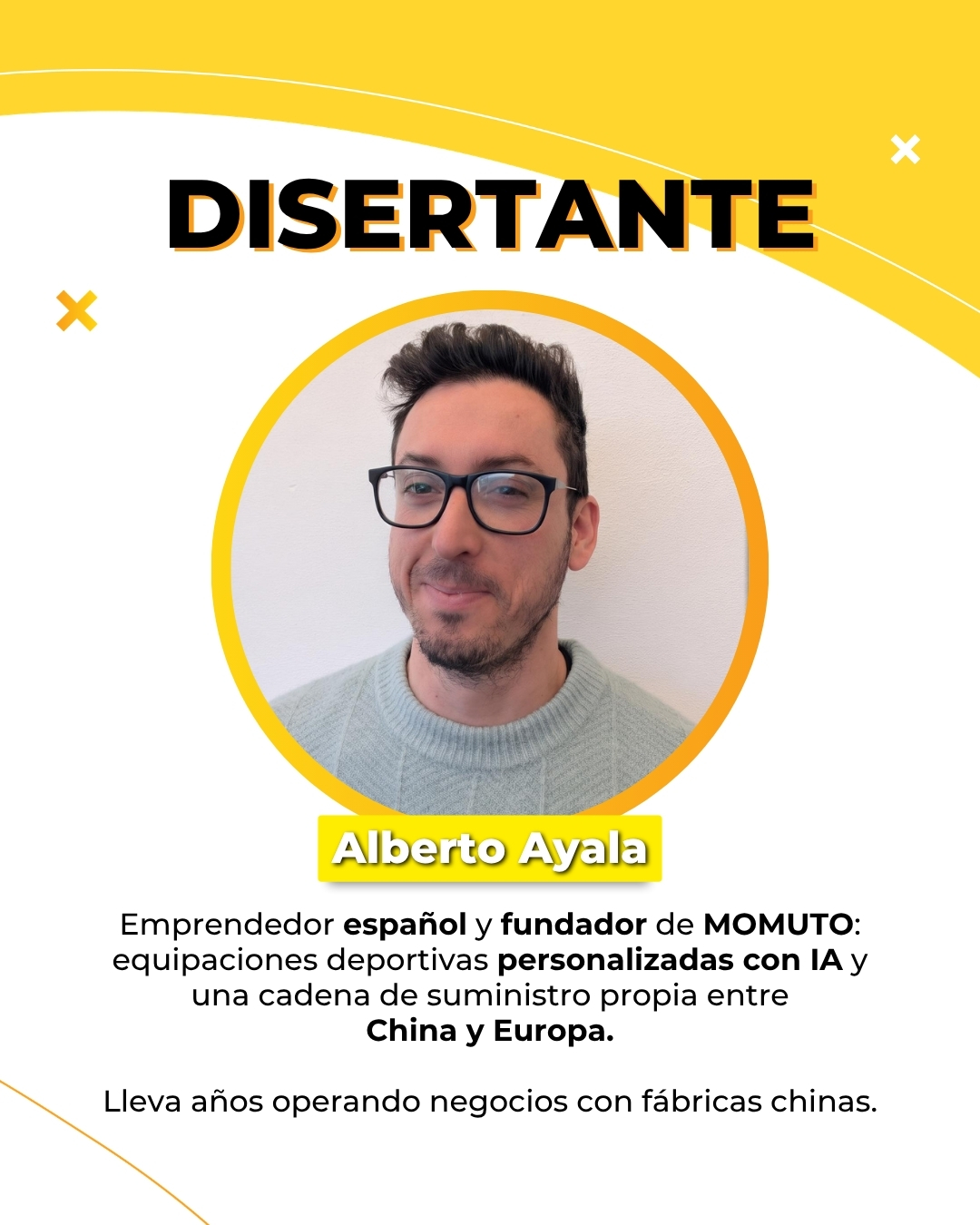 EN CLUB DEL EMPRENDEDOR: EXPECTATIVA POR CHARLA SOBRE OPERACIONES DE NEGOCIOS EN CHINA EN TIEMPOS DE IA